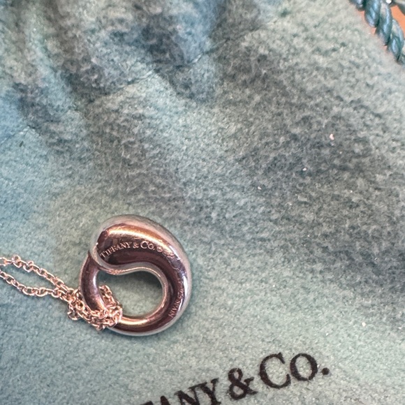 Tiffany & Co. Silver Pendant Necklace - Picture 2 of 3
